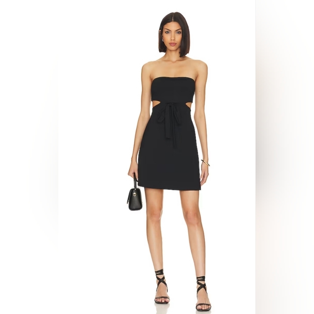 Susana Monaco Bow Front Dress